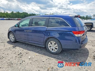 Drugie zdjęcie samochodu z przodu: 2015 HONDA ODYSSEY EXL VIN:5FNRL5H64FB105042 - miniatura