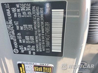 Zdjęcie 14 z 14 samochodu: 2026 HYUNDAI SANTA FE SE VIN:5NMP14G17TH085389 - miniatura