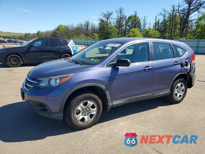 2013 HONDA CR-V LX 5J6RM4H33DL000350 - główne zdjęcie licytacji z USA - miniatura