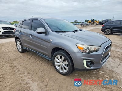Czwarte zdjęcie samochodu z boku: 2015 MITSUBISHI OUTLANDER SPORT SE VIN:4A4AR4AU5FE013320 - miniatura