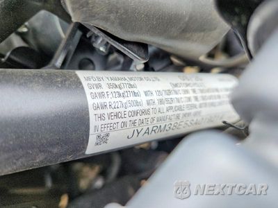 Zdjęcie 8 z 8 samochodu: 2025 YAMAHA YZFR7 VIN:JYARM38E5SA019214 - miniatura