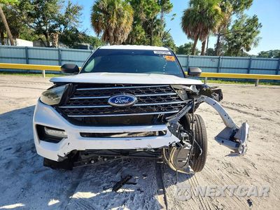 Piąte zdjęcie samochodu w środku: 2020 FORD EXPLORER XLT VIN:1FMSK7DH8LGA79047 - miniatura