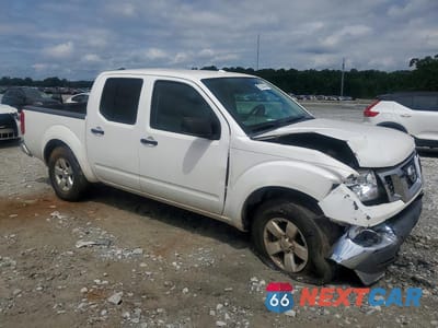 Czwarte zdjęcie samochodu z boku: 2011 NISSAN FRONTIER S VIN:1N6AD0ER1BC443580 - miniatura