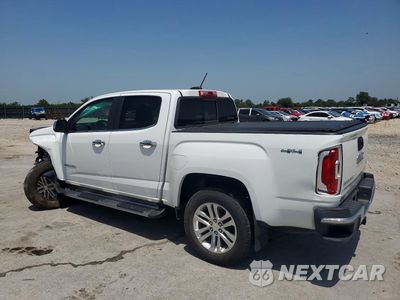 Drugie zdjęcie samochodu z przodu: 2017 GMC CANYON SLT VIN:1GTG6DEN5H1156078 - miniatura