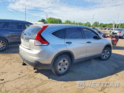 Trzecie zdjęcie samochodu z tyłu: 2014 HONDA CR-V LX VIN:3CZRM3H31EG717855 - miniatura