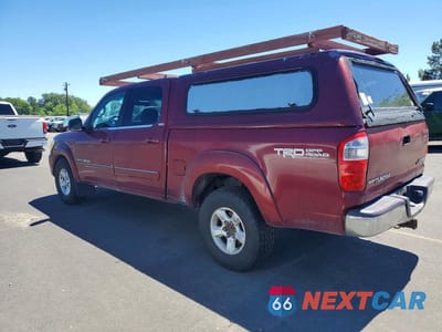 Drugie zdjęcie samochodu z przodu: 2005 TOYOTA TUNDRA DOUBLE CAB SR5 VIN:5TBDT44185S488291 - miniatura