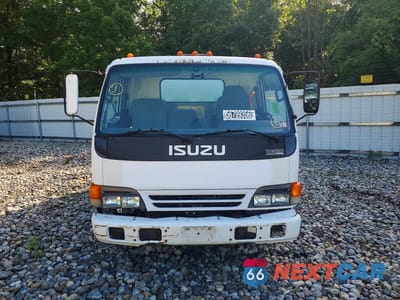Piąte zdjęcie samochodu w środku: 2004 ISUZU NPR VIN:JALC4B14X47011727 - miniatura