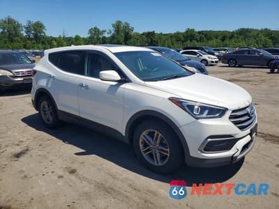 Czwarte zdjęcie samochodu z boku: 2017 HYUNDAI SANTA FE SPORT 2.4L VIN:5XYZTDLB3HG382422 - miniatura