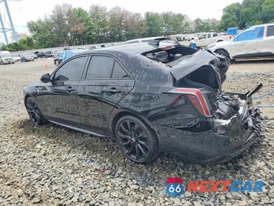 Drugie zdjęcie samochodu z przodu: 2024 CADILLAC CT4 SPORT VIN:1G6DG5RK8R0120515 - miniatura