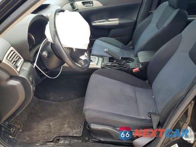 Zdjęcie 7 z 12 samochodu: 2009 SUBARU IMPREZA SEDAN GT AUT VIN:JF1GH63629H800104 - miniatura