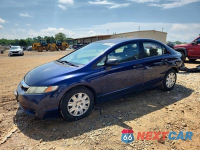 2011 HONDA CIVIC VP 19XFA1F36BE009083 - główne zdjęcie licytacji z USA - miniatura