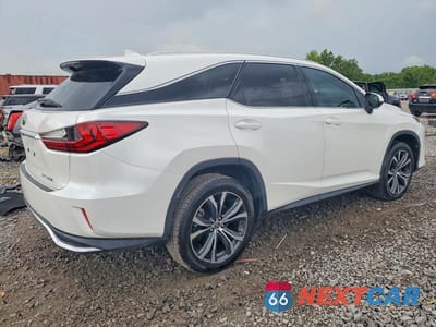 Trzecie zdjęcie samochodu z tyłu: 2022 LEXUS RX 350 L VIN:JTJHZKEA3N2024565 - miniatura