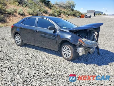 Czwarte zdjęcie samochodu z boku: 2018 TOYOTA COROLLA LE VIN:5YFBURHE8JP830167 - miniatura