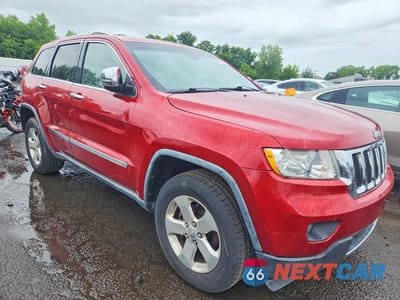 Czwarte zdjęcie samochodu z boku: 2011 JEEP GRAND CHEROKEE LIMITED VIN:1J4RR5GG9BC529066 - miniatura