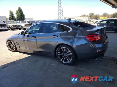 Drugie zdjęcie samochodu z przodu: 2019 BMW 430XI GRAN COUPE VIN:WBA4J3C55KBL07174 - miniatura