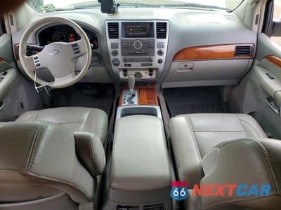 Zdjęcie 8 z 13 samochodu: 2010 INFINITI QX56 BASE VIN:5N3ZA0NE5AN909027 - miniatura
