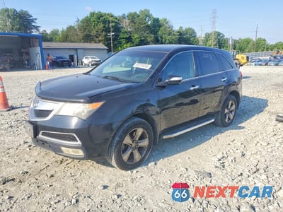 2012 ACURA MDX TECHNOLOGY 2HNYD2H34CH504319 - główne zdjęcie licytacji z USA - miniatura