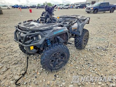 Drugie zdjęcie samochodu z przodu: 2021 CAN-AM OUTLANDER ATV VIN:3JBLKAU4XMJ002176 - miniatura