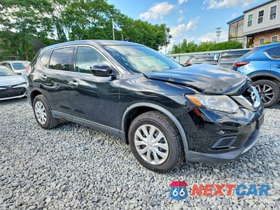 Czwarte zdjęcie samochodu z boku: 2015 NISSAN ROGUE S VIN:KNMAT2MV7FP583907 - miniatura