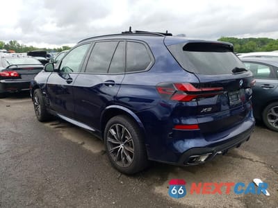 Drugie zdjęcie samochodu z przodu: 2026 BMW X5 XDRIVE40I VIN:5UX23EU04T9170531 - miniatura