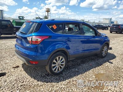 Trzecie zdjęcie samochodu z tyłu: 2017 FORD ESCAPE TITANIUM VIN:1FMCU0JD0HUE21770 - miniatura