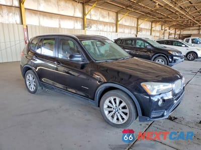 Czwarte zdjęcie samochodu z boku: 2015 BMW X3 XDRIVE28I VIN:5UXWX9C57F0D54741 - miniatura