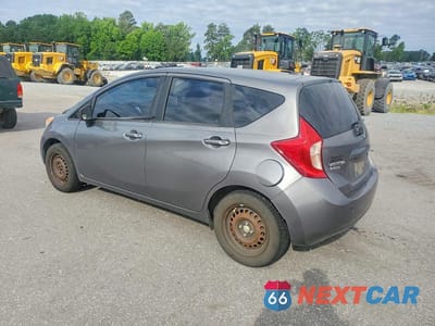 Drugie zdjęcie samochodu z przodu: 2016 NISSAN VERSA NOTE SV VIN:3N1CE2CP3GL374296 - miniatura