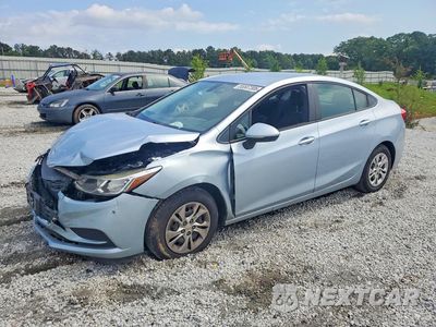 2018 CHEVROLET CRUZE LS 1G1BC5SM7J7220086 - główne zdjęcie licytacji z USA - miniatura
