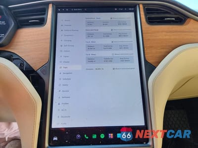 Zdjęcie 9 z 13 samochodu: 2020 TESLA MODEL X VIN:5YJXCDE21LF248626 - miniatura