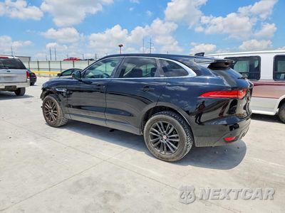 Drugie zdjęcie samochodu z przodu: 2019 JAGUAR F-PACE PRESTIGE VIN:SADCK2GX8KA390322 - miniatura