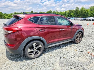 Trzecie zdjęcie samochodu z tyłu: 2017 HYUNDAI TUCSON LIMITED VIN:KM8J3CA22HU288438 - miniatura