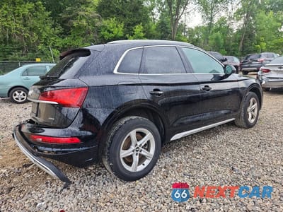 Trzecie zdjęcie samochodu z tyłu: 2021 AUDI Q5 PREMIUM VIN:WA1AAAFY3M2135532 - miniatura