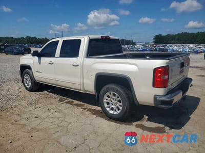 Drugie zdjęcie samochodu z przodu: 2015 GMC SIERRA K1500 SLE VIN:3GTU2UEC4FG190203 - miniatura