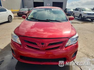 Piąte zdjęcie samochodu w środku: 2013 TOYOTA COROLLA L VIN:5YFBU4EE7DP206579 - miniatura