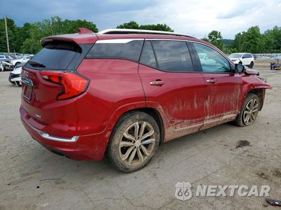 Trzecie zdjęcie samochodu z tyłu: 2019 GMC TERRAIN DENALI VIN:3GKALXEX3KL153900 - miniatura