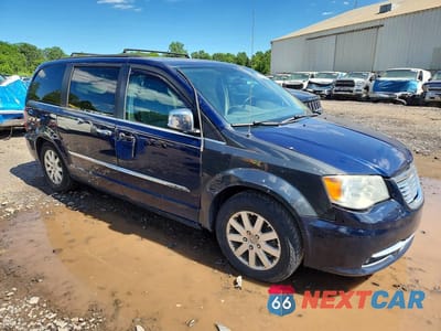 Czwarte zdjęcie samochodu z boku: 2012 CHRYSLER TOWN & COUNTRY TOURING L VIN:2C4RC1CG2CR233692 - miniatura