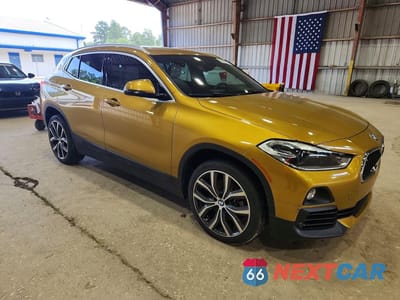 Czwarte zdjęcie samochodu z boku: 2020 BMW X2 SDRIVE28I VIN:WBXYH9C00L5N87712 - miniatura