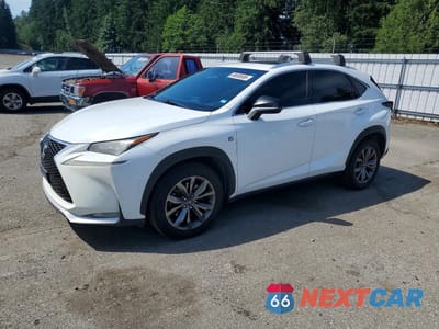 2016 LEXUS NX 200T F SPORT JTJYARBZ5G2029831 - główne zdjęcie licytacji z USA - miniatura