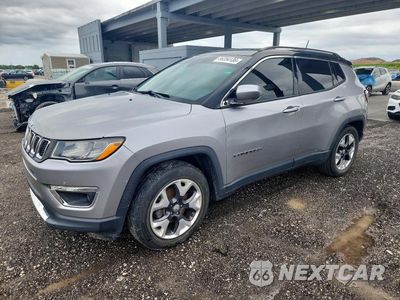 2019 JEEP COMPASS LIMITED 3C4NJCCB4KT711322 - główne zdjęcie licytacji z USA - miniatura