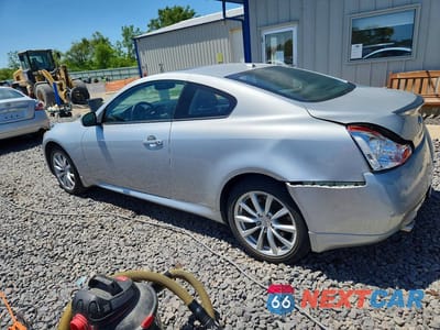 Drugie zdjęcie samochodu z przodu: 2011 INFINITI G37 COUPE X VIN:JN1CV6EL2BM261214 - miniatura