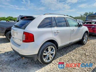 Trzecie zdjęcie samochodu z tyłu: 2013 FORD EDGE LIMITED VIN:2FMDK4KC9DBA26431 - miniatura