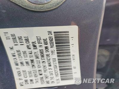 Zdjęcie 12 z 12 samochodu: 2016 HONDA ACCORD LX VIN:1HGCR2F3XGA107658 - miniatura