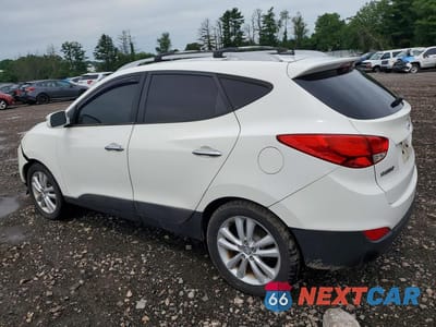 Drugie zdjęcie samochodu z przodu: 2012 HYUNDAI TUCSON LIMITED VIN:KM8JUCAC0CU405268 - miniatura