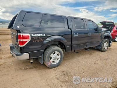Trzecie zdjęcie samochodu z tyłu: 2012 FORD F150 SUPERCREW VIN:1FTFW1ET9CKD18239 - miniatura