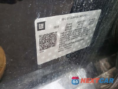 Zdjęcie 12 z 12 samochodu: 2020 CHEVROLET MALIBU LT VIN:1G1ZD5ST6LF022899 - miniatura