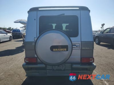 Zdjęcie 6 z 13 samochodu: 2002 MERCEDES-BENZ G 500 BRABUS VIN:WDCYR49E62X128102 - miniatura
