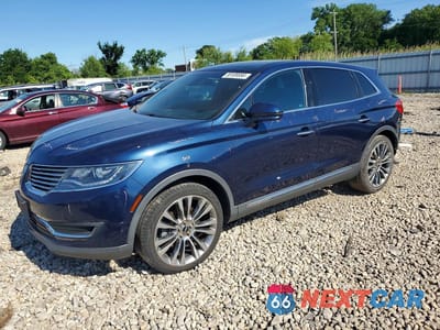 2017 LINCOLN MKX RESERVE 2LMPJ8LR3HBL43271 - główne zdjęcie licytacji z USA - miniatura