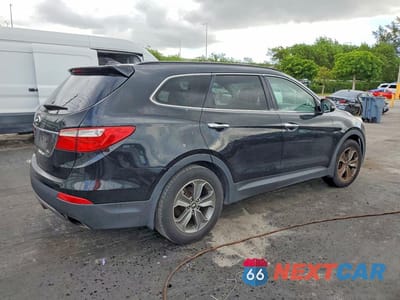 Trzecie zdjęcie samochodu z tyłu: 2013 HYUNDAI SANTA FE GLS VIN:KM8SN4HF7DU018483 - miniatura