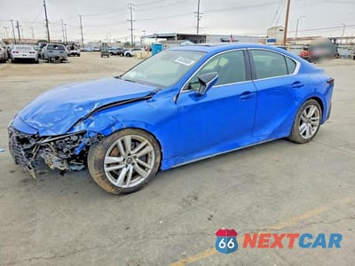 2021 LEXUS IS 300 JTHCA1D24M5112965 - główne zdjęcie licytacji z USA - miniatura