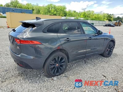 Trzecie zdjęcie samochodu z tyłu: 2018 JAGUAR F-PACE S VIN:SADCM2FV3JA289861 - miniatura